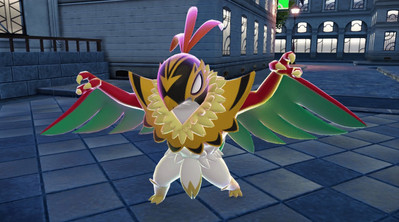 Mega Hawlucha Pokémon Legends: Z-A