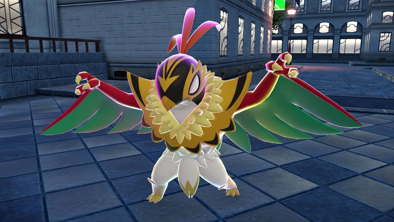 Mega Hawlucha Pokémon Legends: Z-A