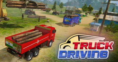 Truck Driving Truck Driving