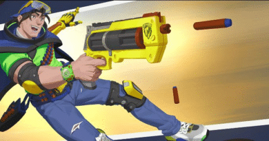 Overwatch 2 x NERF