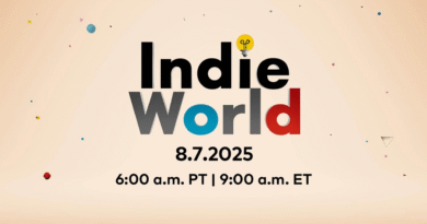 Nintendo Indie World Showcase Agosto 2025