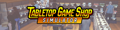 Tabletop Game Shop Simulator
