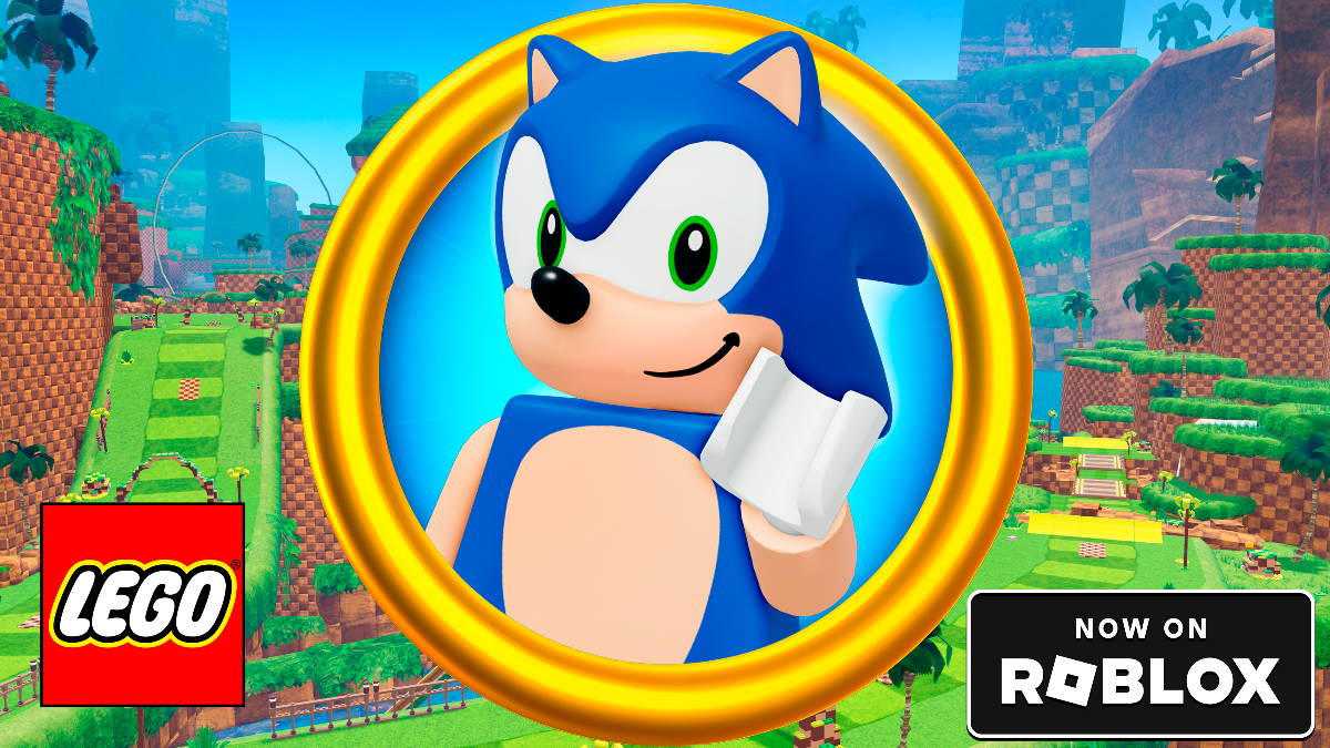 LEGO Sonic the Hedgehog x Sonic Speed Simulator