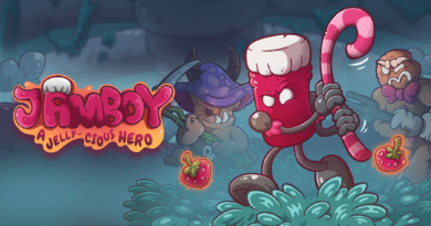 Jamboy: A Jelly-Cious Hero