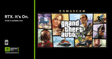 NVIDIA DLSS 4 Grand Theft Auto V Enhanced