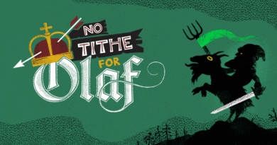 No Tithe for Olaf