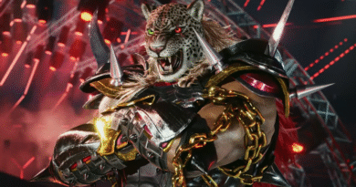 tekken 8 armor king