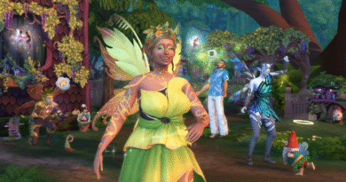 The Sims 4 the sims 4 natureza encantada