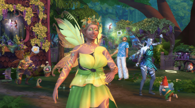 the sims 4 natureza encantada