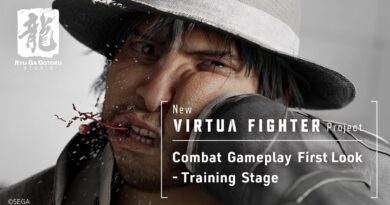 virtua fighter project