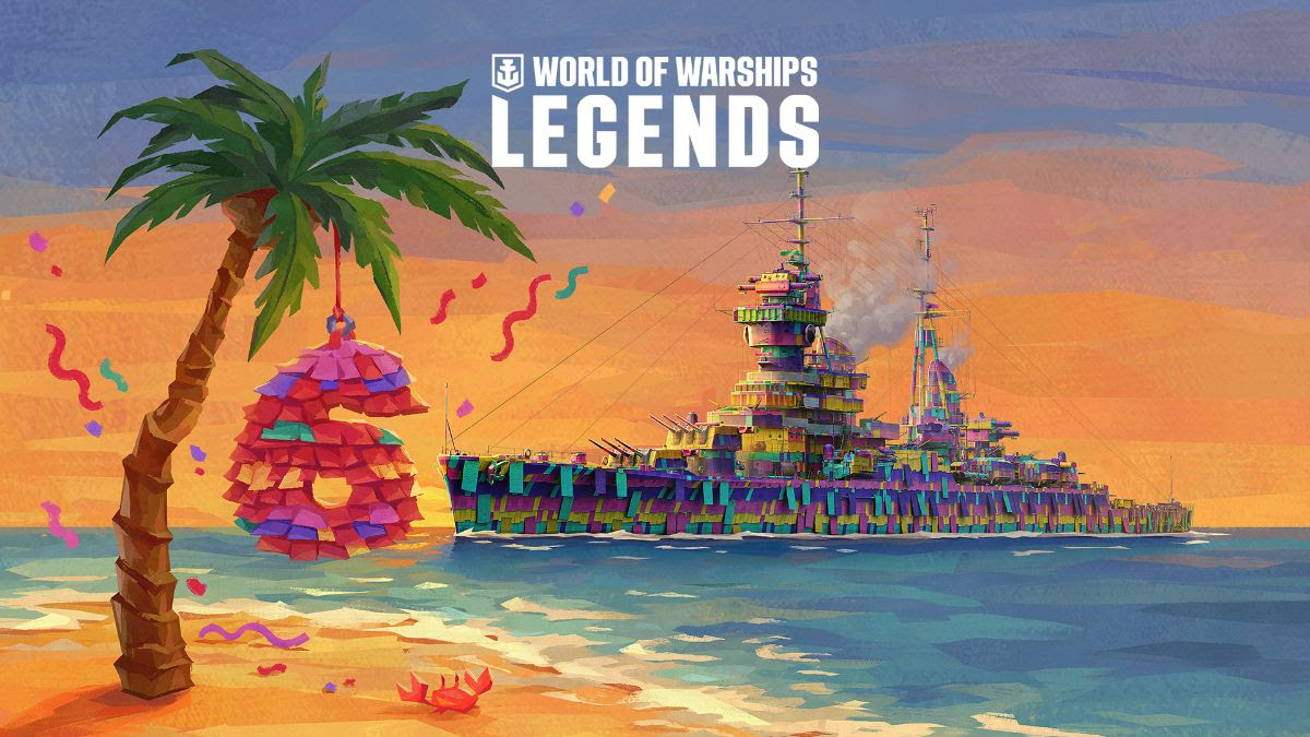 world of warships legends 6 anos