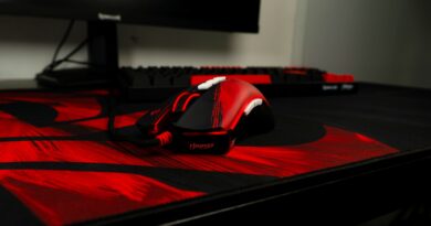Redragon Mouse Attack Flamengo
