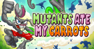 The Legend of Steel Empire Mutants Ate My Carrots