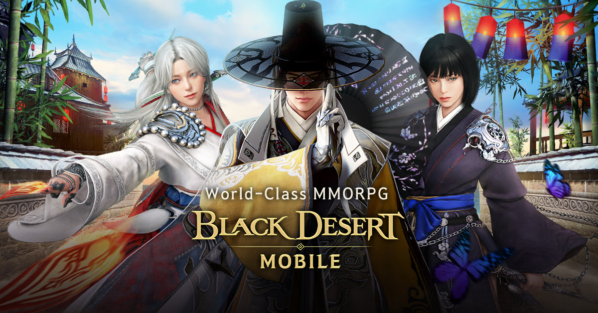 Black Desert Mobile