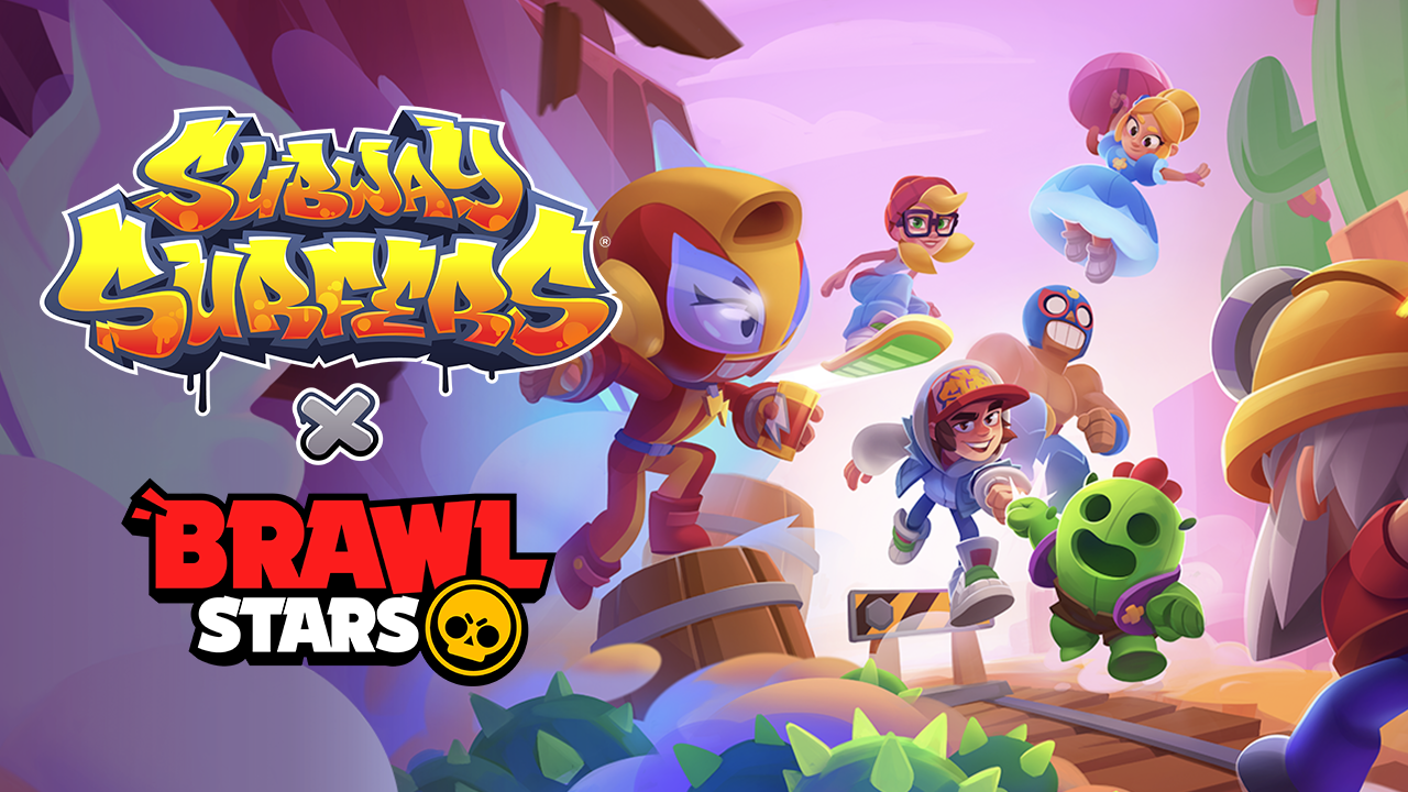 Brawl Stars Subway Surfers