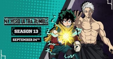 My Hero Ultra Rumble My Hero Ultra Rumble temporada 13