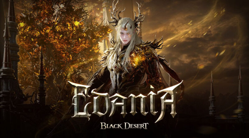 black desert online edania