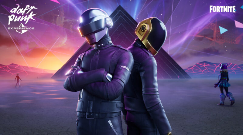fortnite daft punk