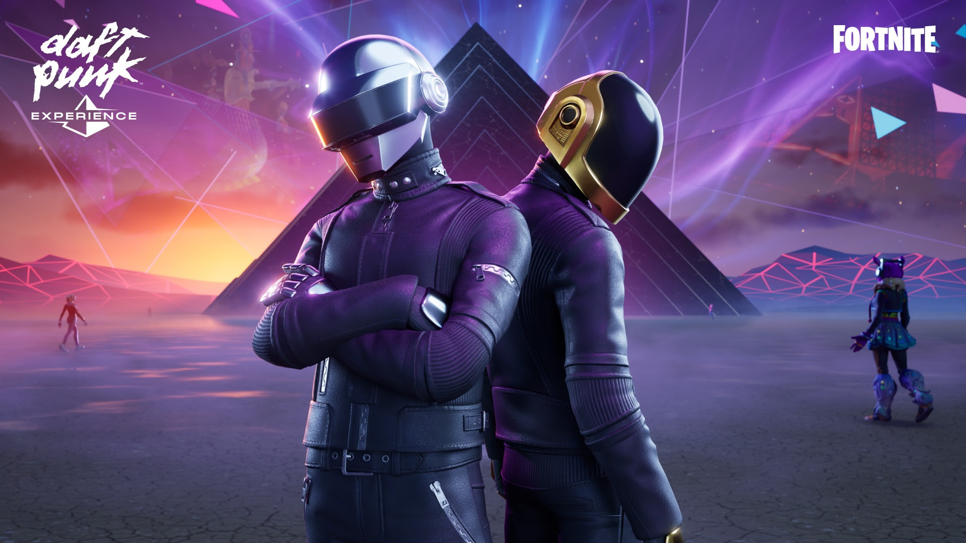 fortnite daft punk
