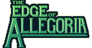 Section 13 The Edge of Allegoria