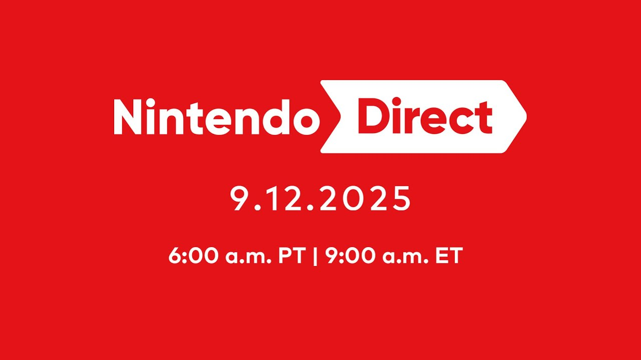 Nintendo Direct de setembro de 2025