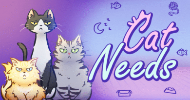 Cat Needs Cat Needs