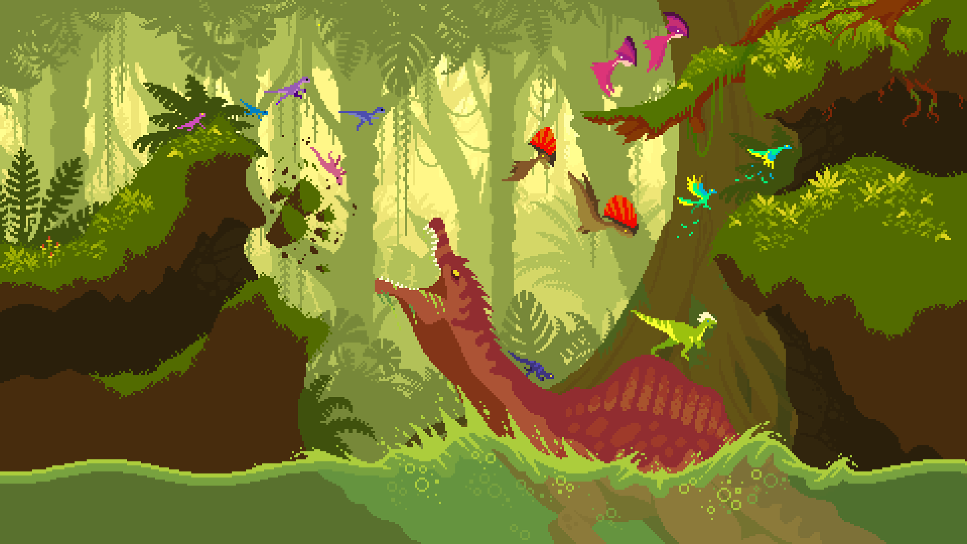 Dino Run 2