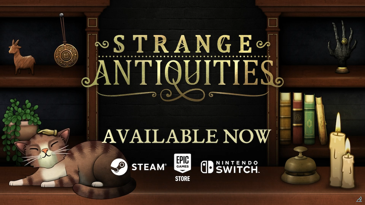 Strange Antiquities