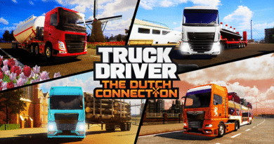 Truck Driver: The Dutch Connection