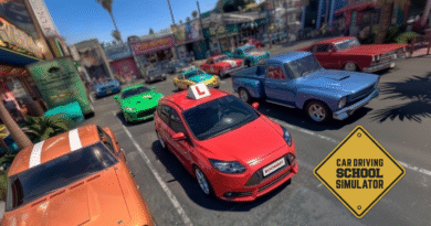 Car Driving School Simulator