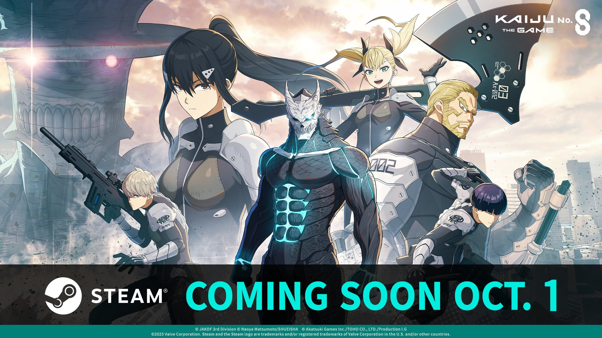 KAIJU NO. 8 THE GAME