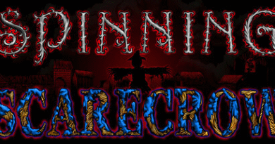 Spinning Scarecrow