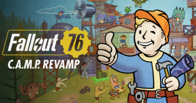 game pass Fallout 76: Renovação do C.A.M.P.