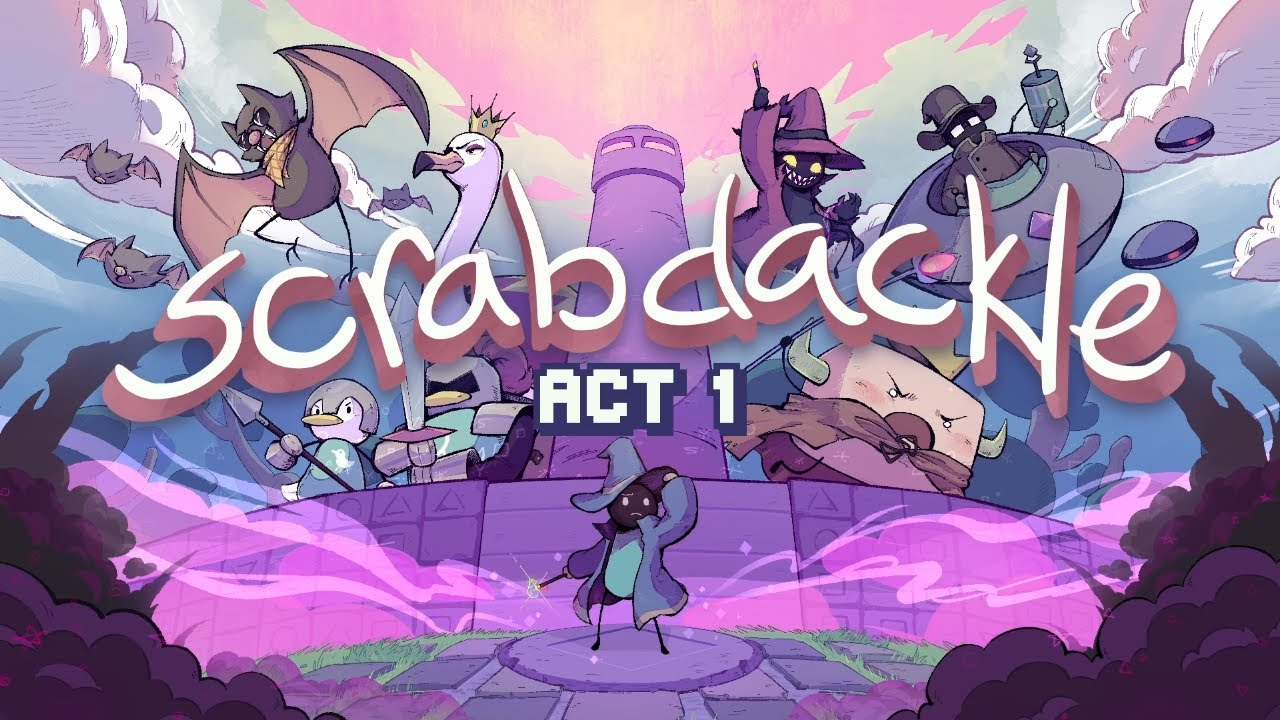 Scrabdackle Act 1