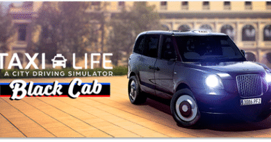 Taxi Life DLC Black Cab