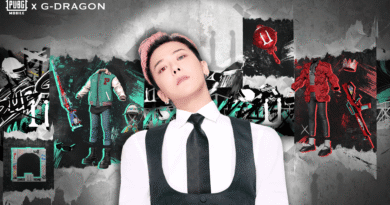 PUBG MOBILE G-DRAGON