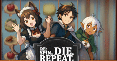 Re: Spin. Die. Repeat