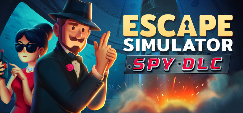 Escape Simulator DLC Spy Steam