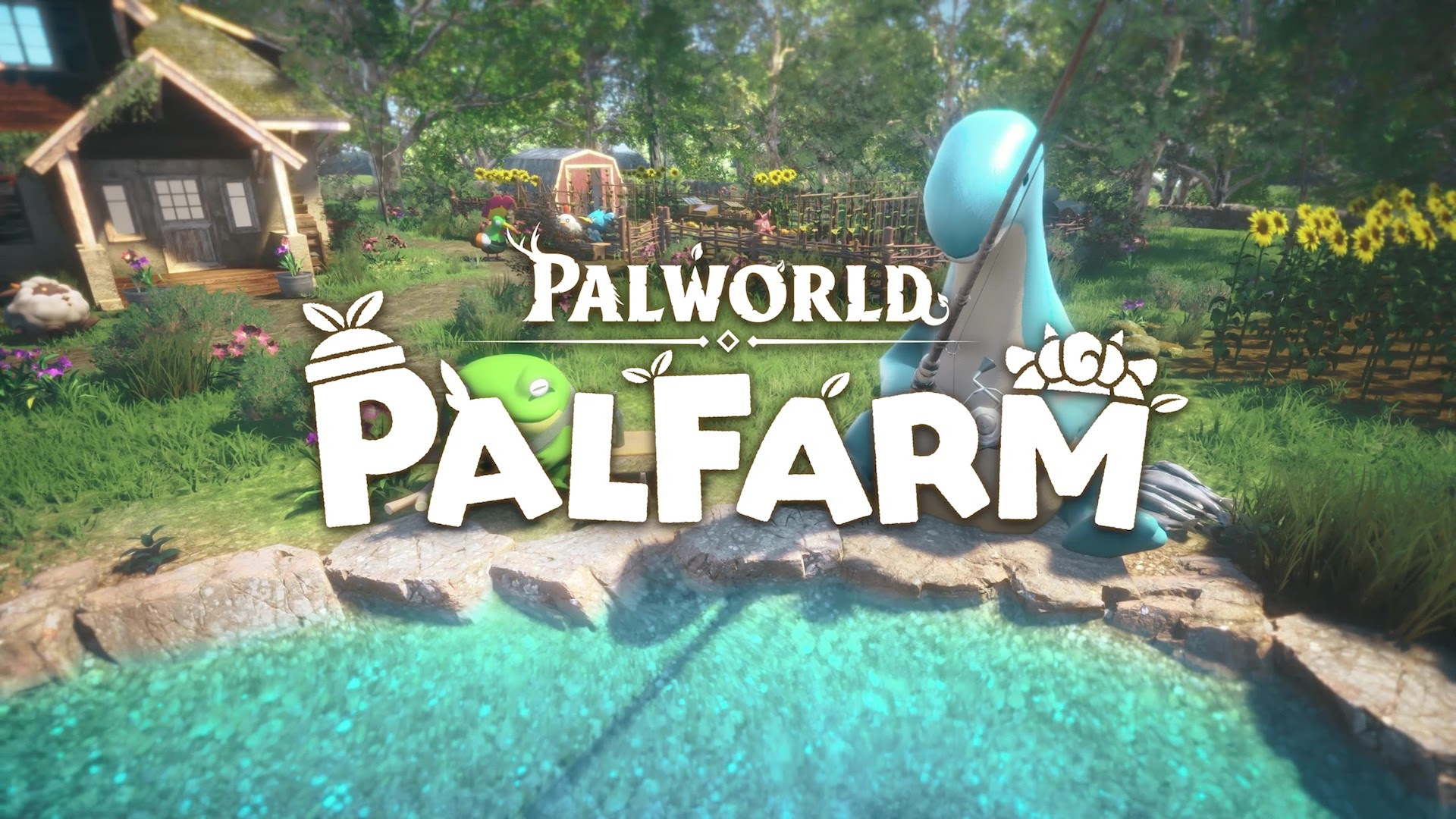 Palworld: Palfarm