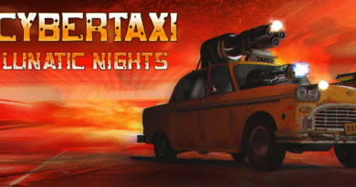 CyberTaxi CyberTaxi: Lunatic Nights
