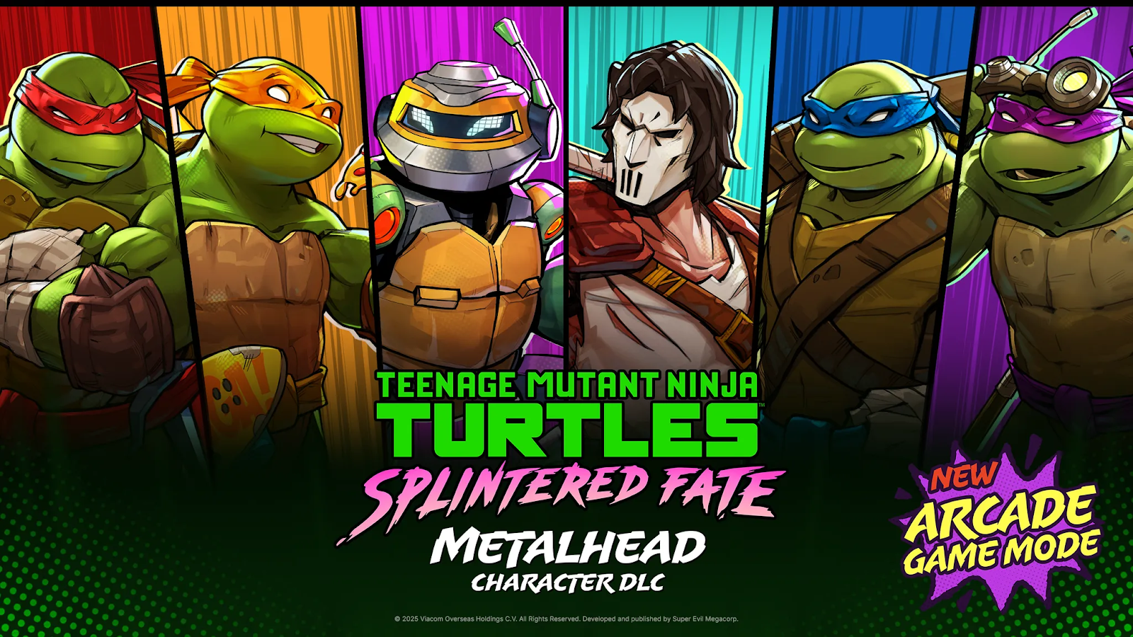 Teenage Mutant Ninja Turtles: Splintered Fate