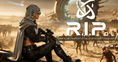 Outside the Blocks R.I.P. (Reincarnation Insurance Program)