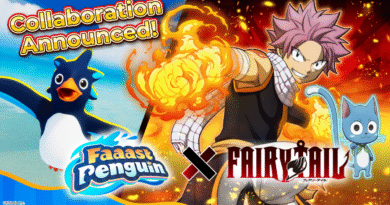 Faaast Penguin x FAIRY TAIL
