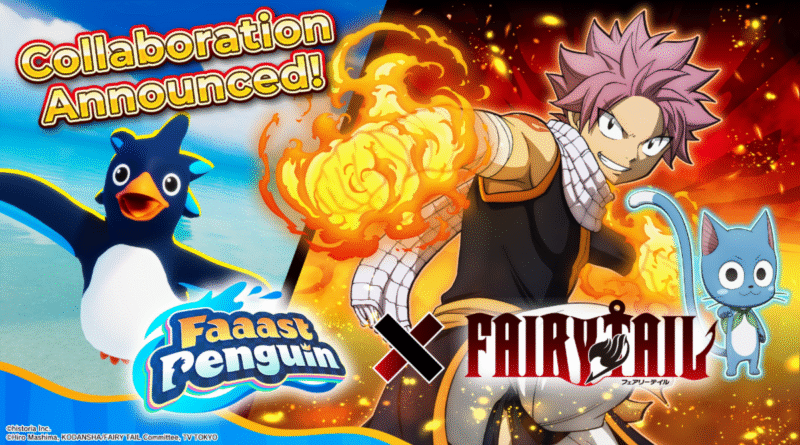 Faaast Penguin x FAIRY TAIL