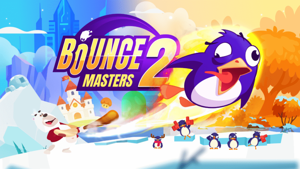 Bouncemasters 2: Pengu Throw