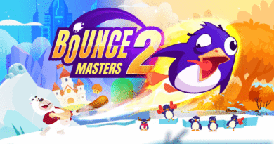 Lost in Fantaland Bouncemasters 2: Pengu Throw