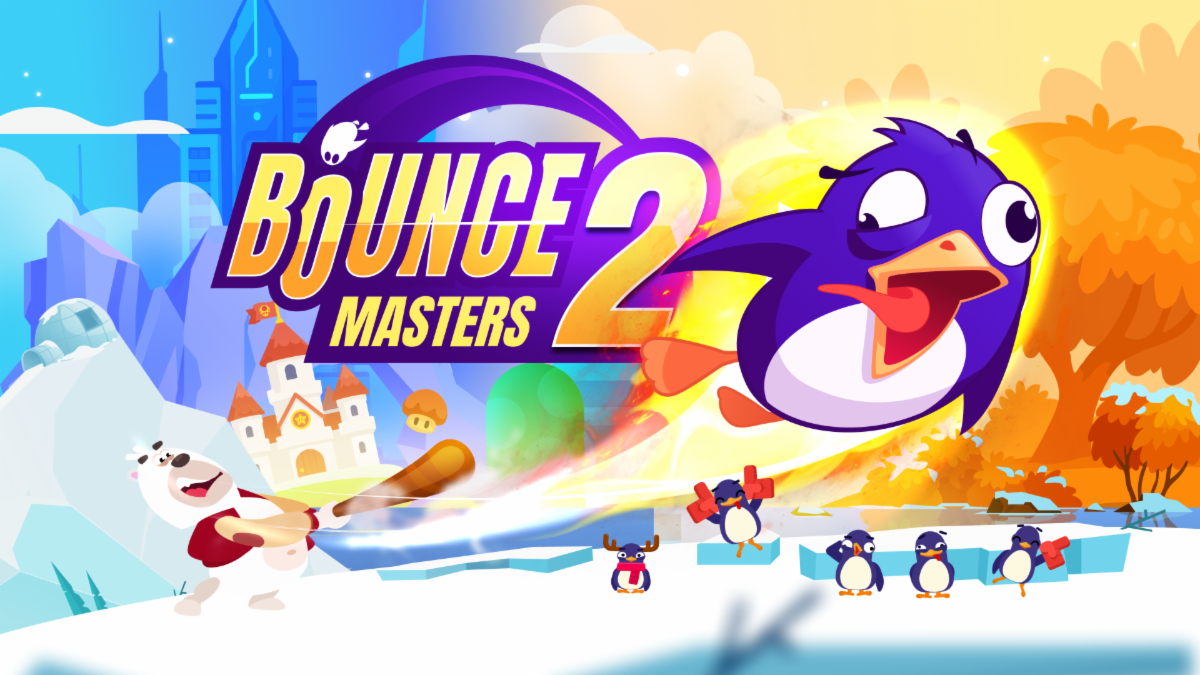 Bouncemasters 2: Pengu Throw