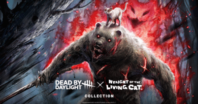 Dead by Daylight x Nyaight of the Living Cat