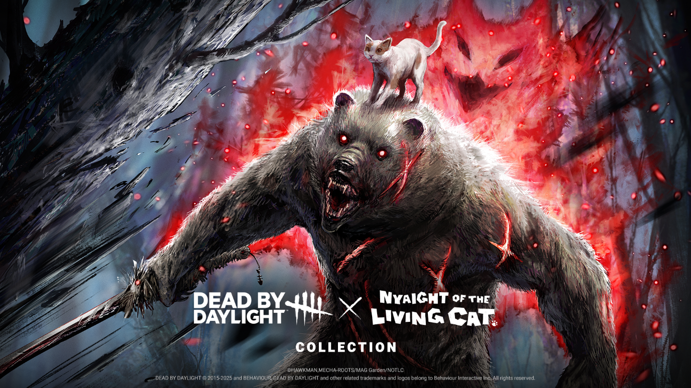 Dead by Daylight x Nyaight of the Living Cat