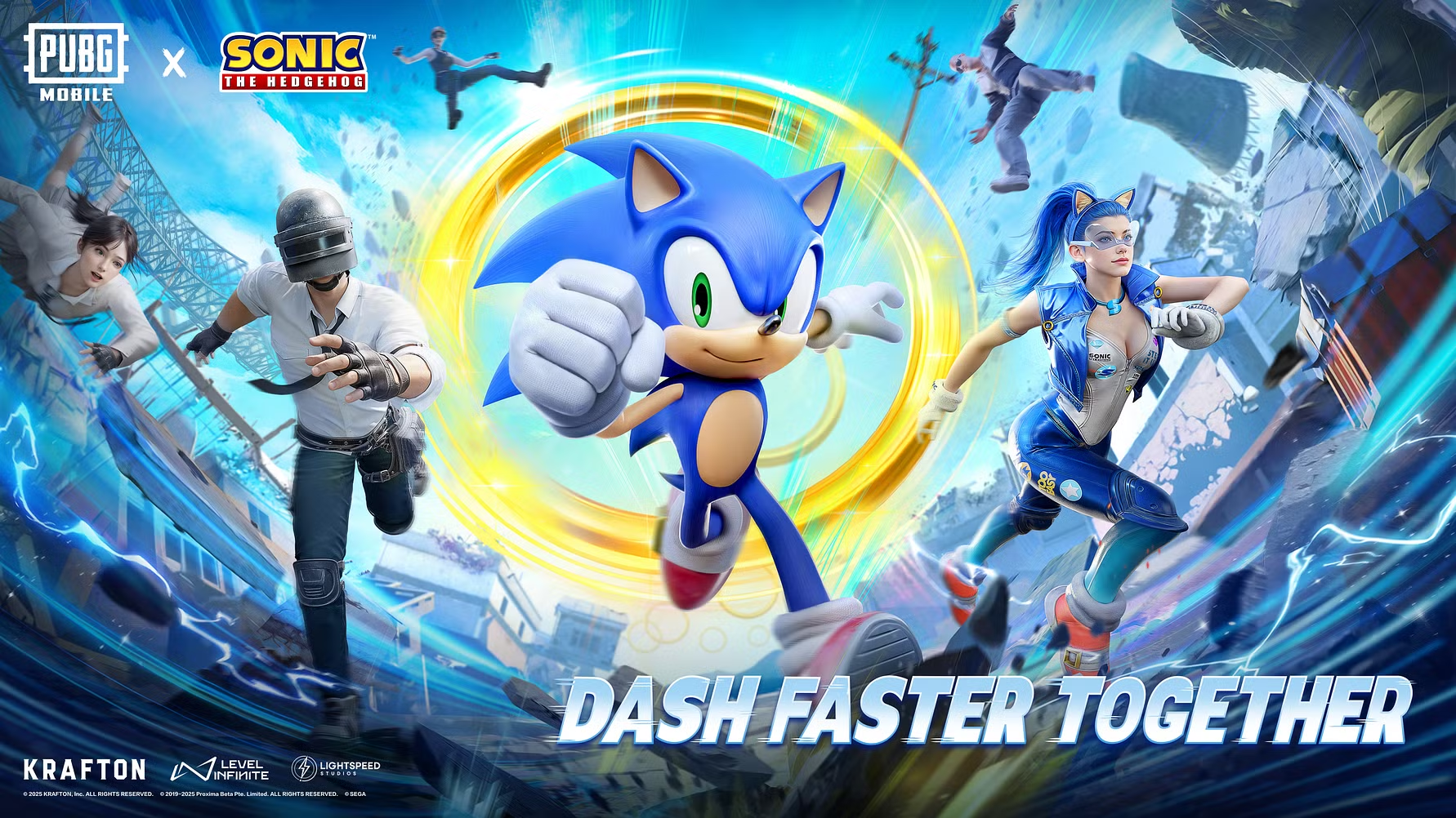 Sonic the Hedgehog x PUBG Mobile